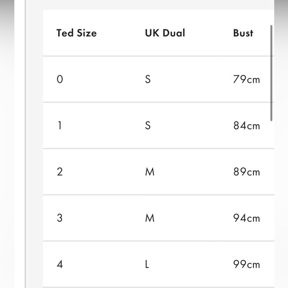 NWT Ted Baker Salian Midi Dress - Picture 11 of 12